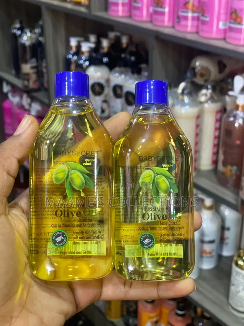 Baby Secret Baby Oil