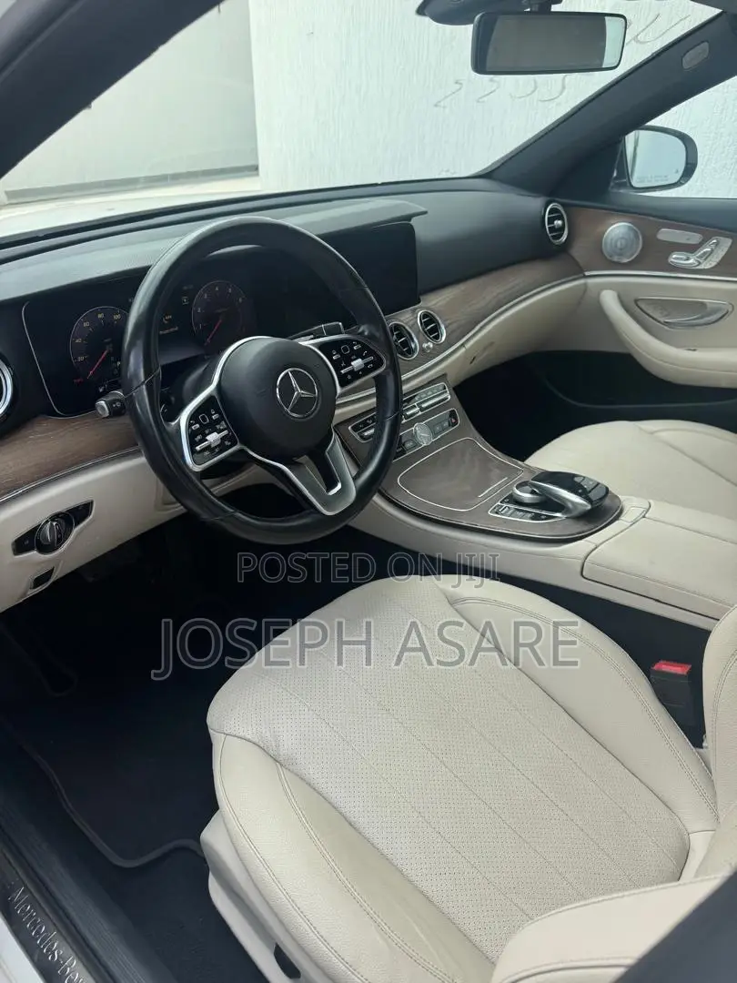 Mercedes-Benz E350 2020 White
