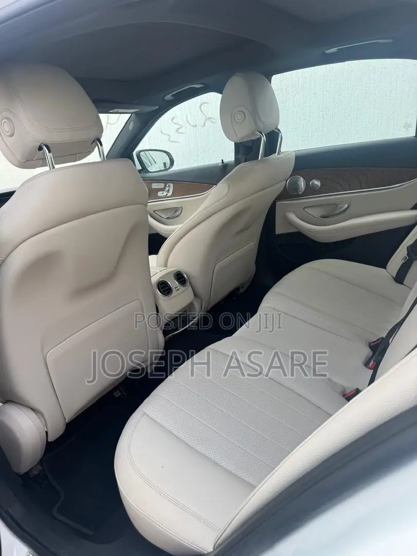 Mercedes-Benz E350 2020 White