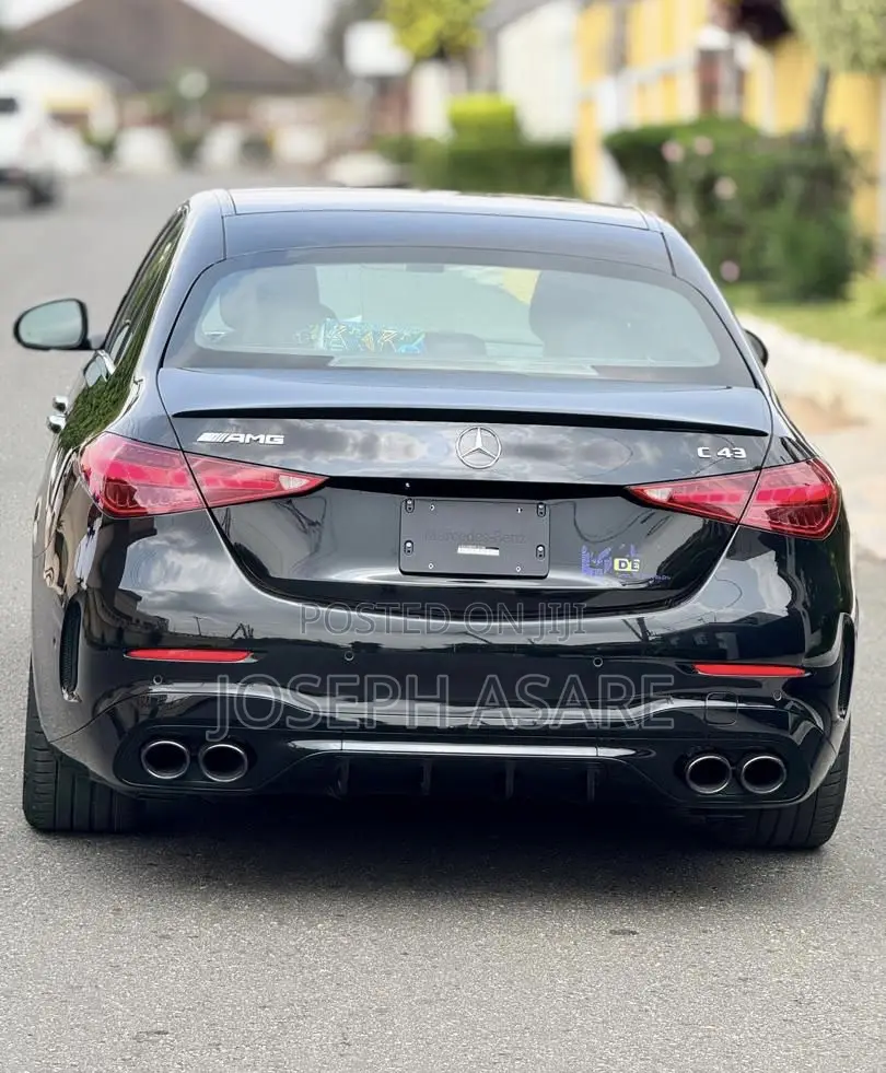 Mercedes-Benz C43 2023 Black
