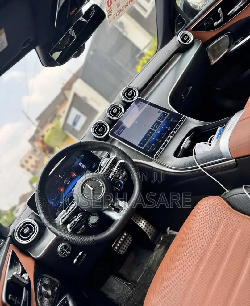 Mercedes-Benz C43 2023 Black