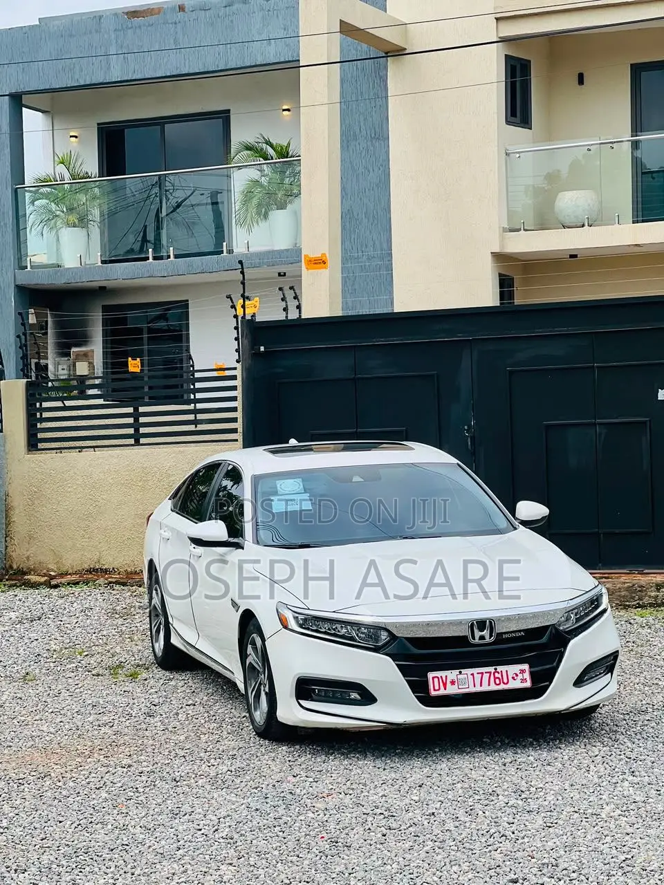 Honda Accord 2018 White