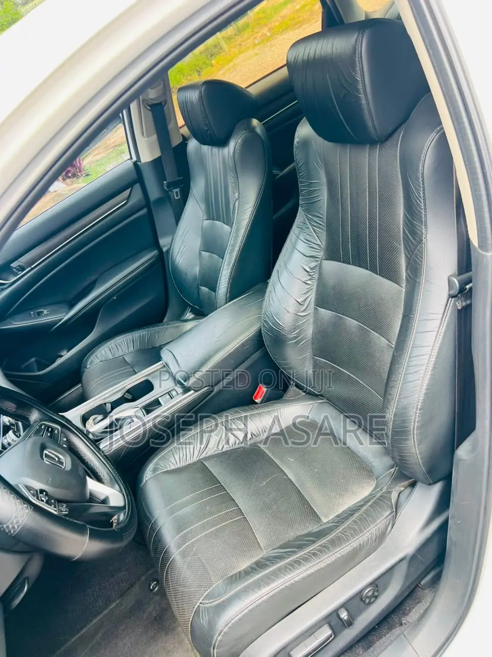 Honda Accord 2018 White