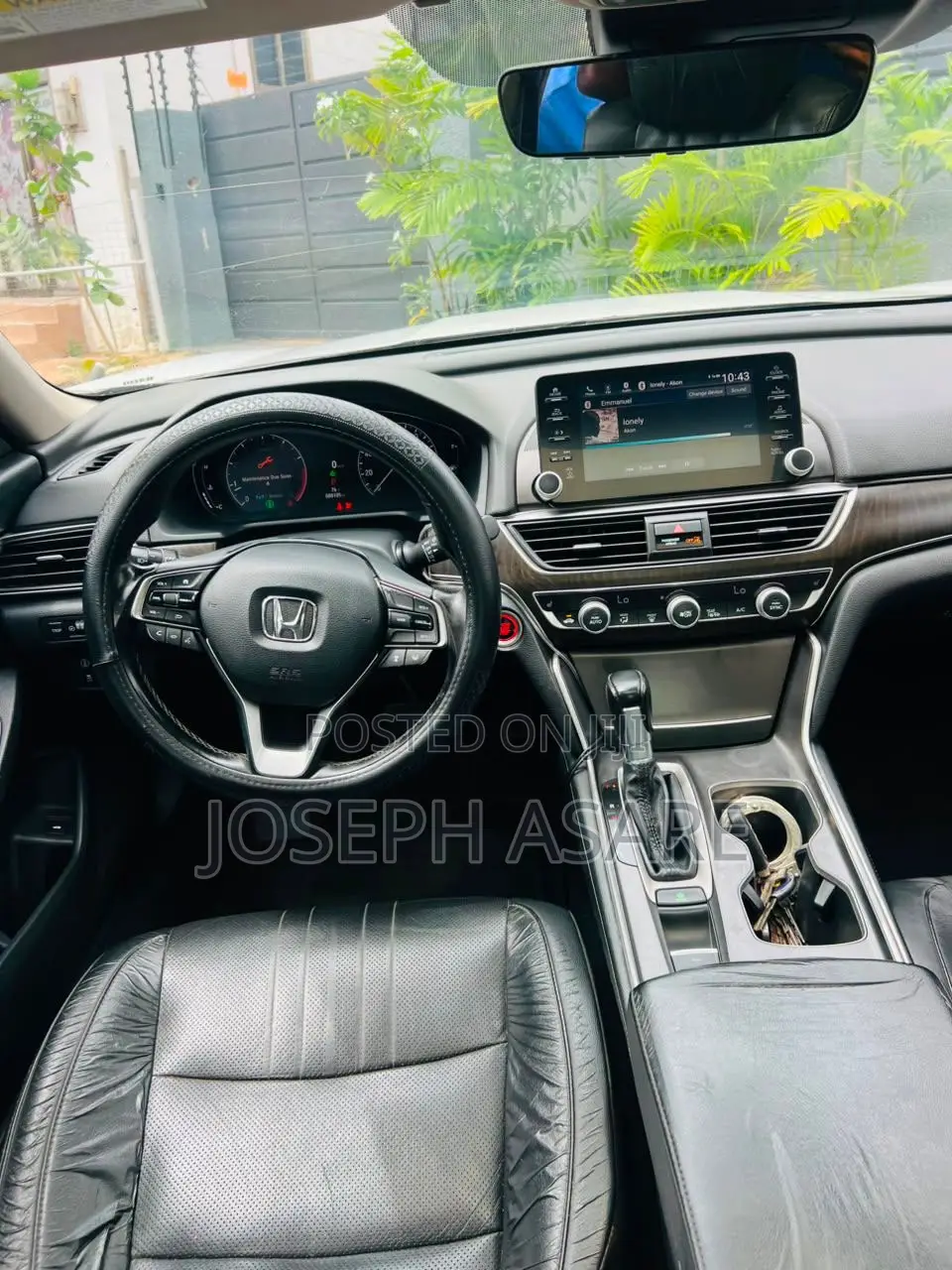 Honda Accord 2018 White