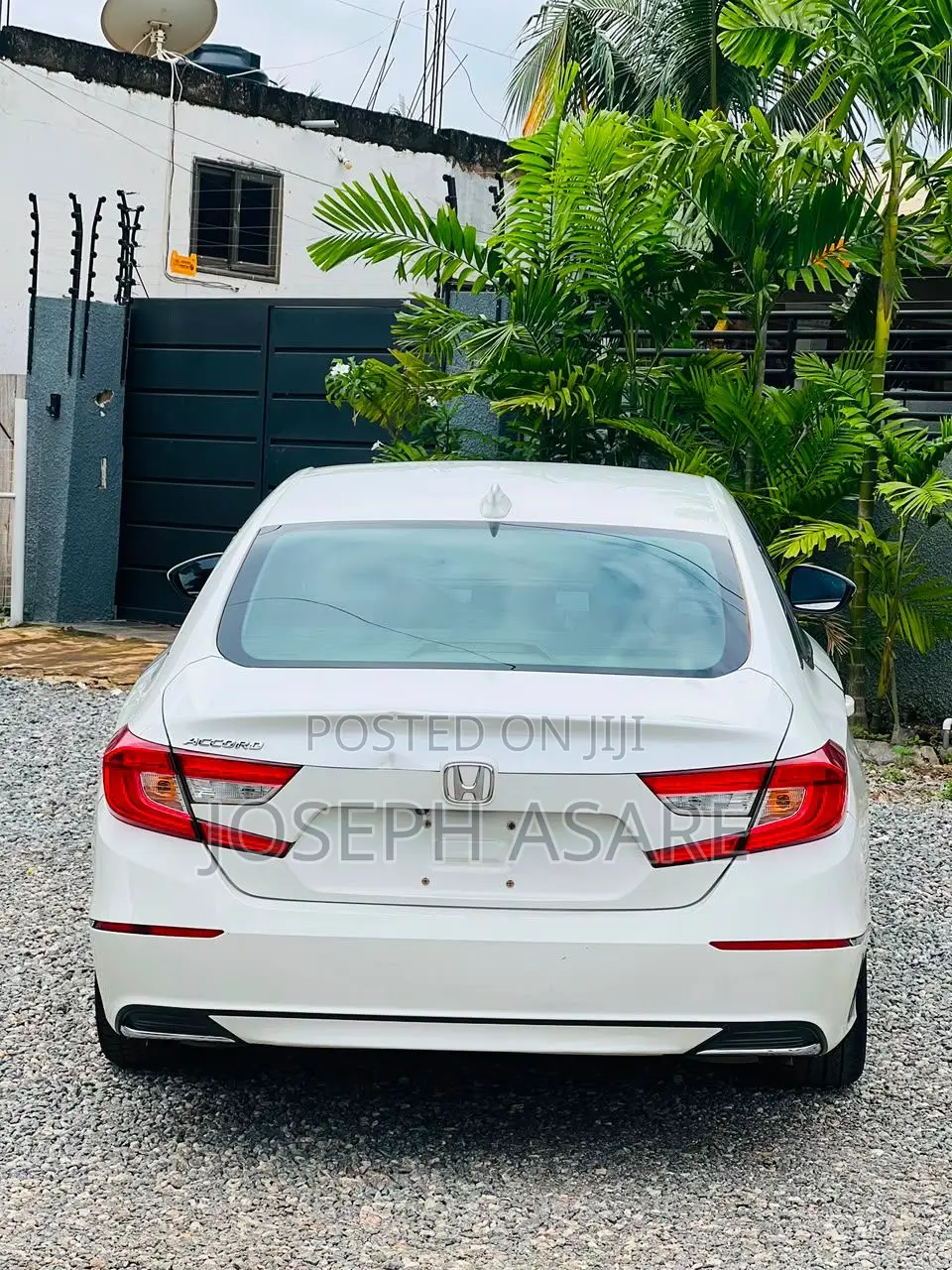Honda Accord 2018 White