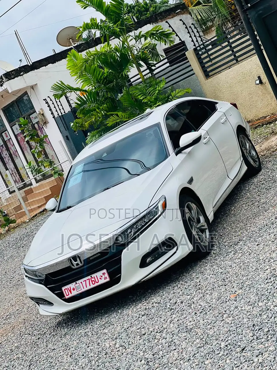 Honda Accord 2018 White