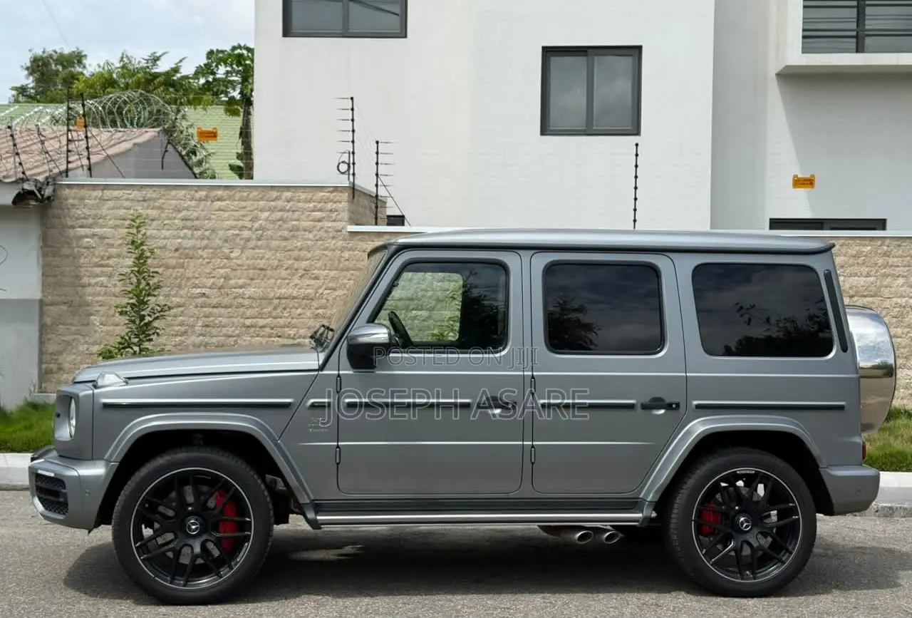 Mercedes-Benz G-Class G 63 AMG 4MATIC 2019