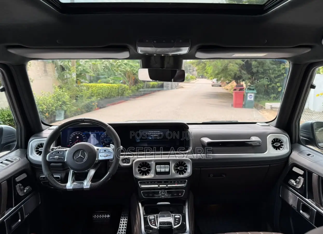 Mercedes-Benz G-Class G 63 AMG 4MATIC 2019