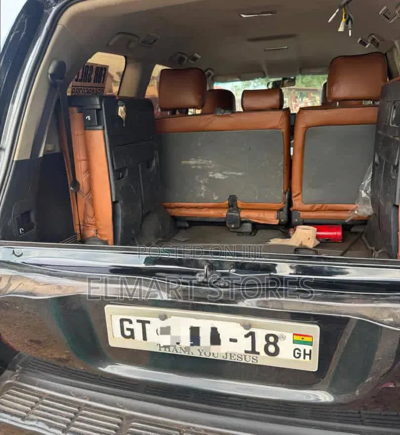 Toyota Land Cruiser 2017 Black