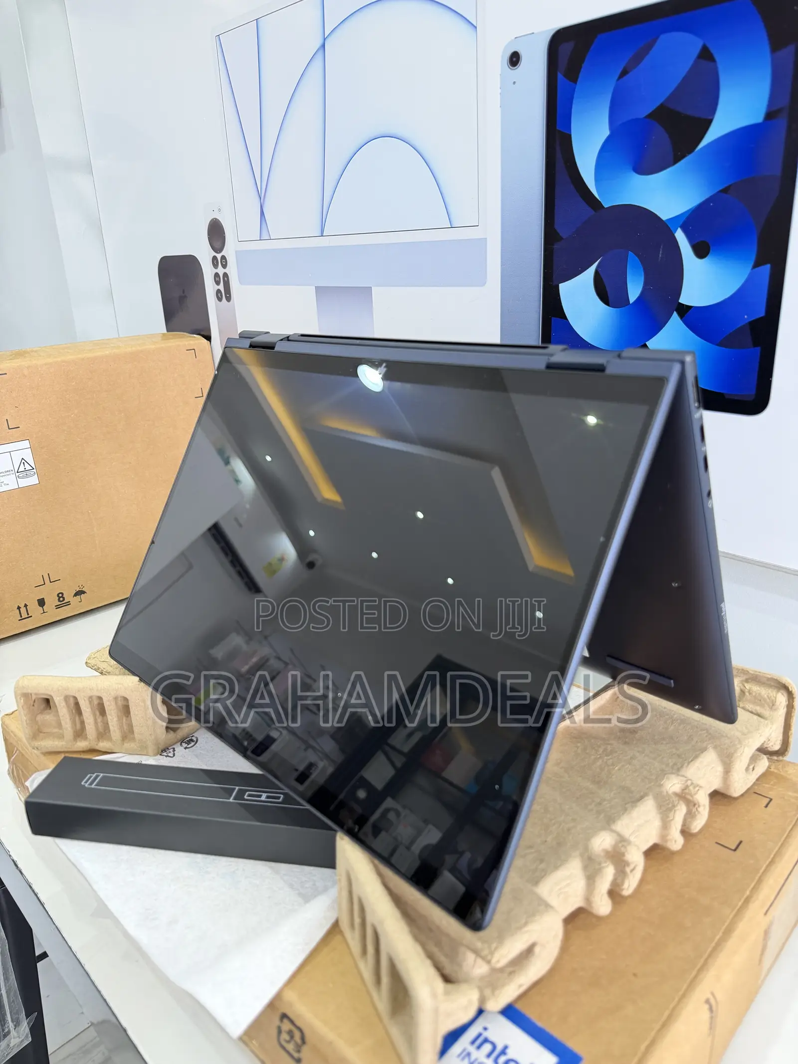 New Laptop HP EliteBook X Flip G1i 32GB Intel Core Ultra 7 SSD 512GB