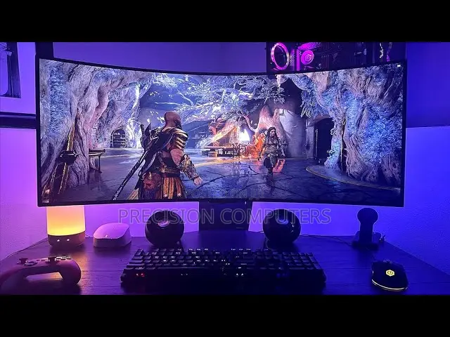 Lg 34gx900a-B 34'' Curved 240hz Oled Ultrawide Gaming Monitor