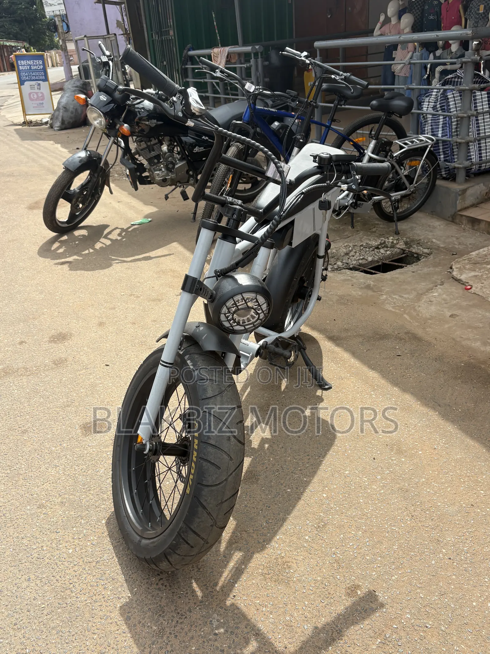 New in Box Electric Bicycle