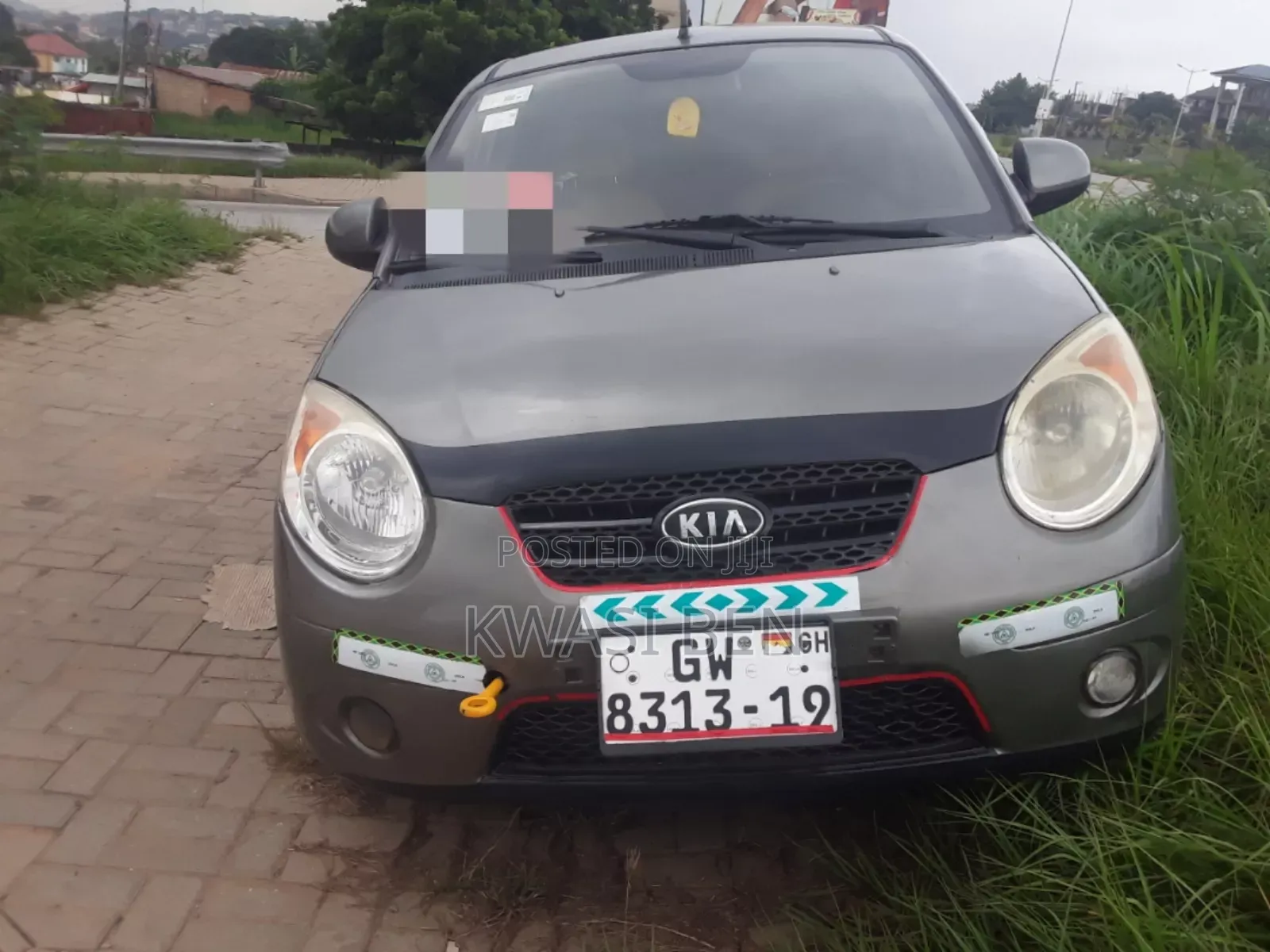 Kia Morning 2008 Gray