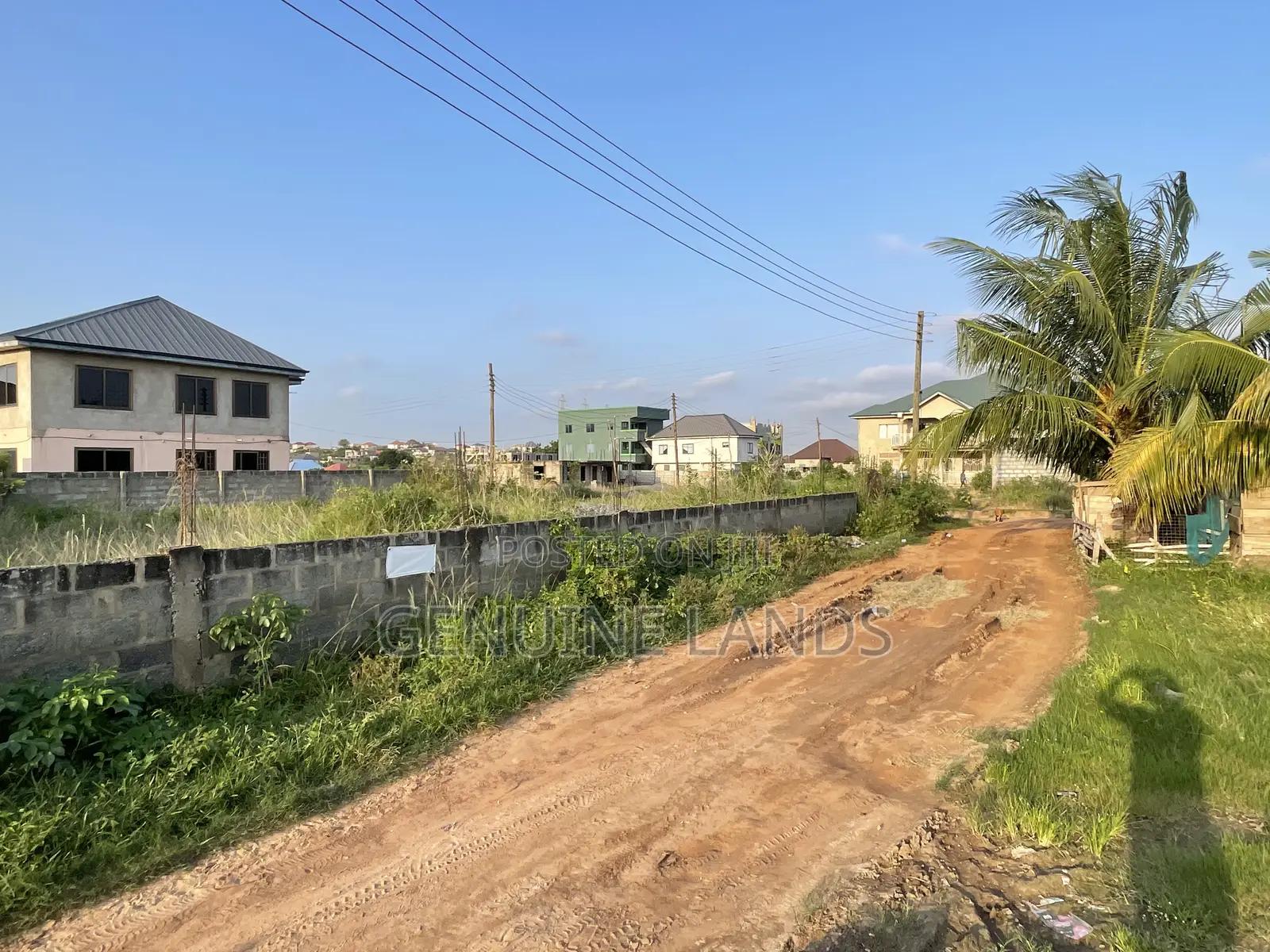 Residential Titled Land for Sale at Afienya Ablekuma