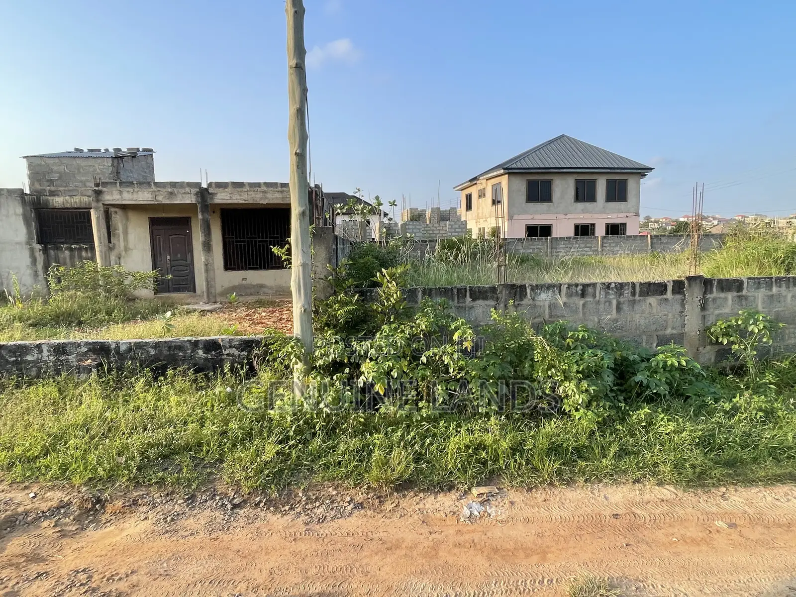 Residential Titled Land for Sale at Afienya Ablekuma
