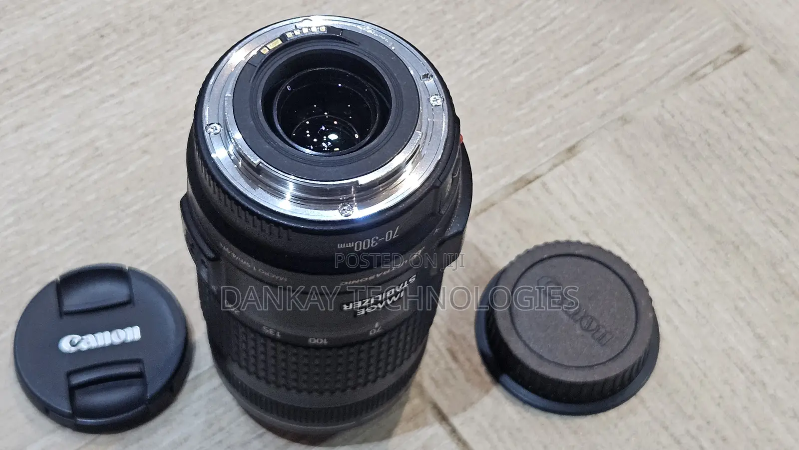 Canon Ef 70-300mm F/4-5.6 Is Usm Telephoto Zoom Lens