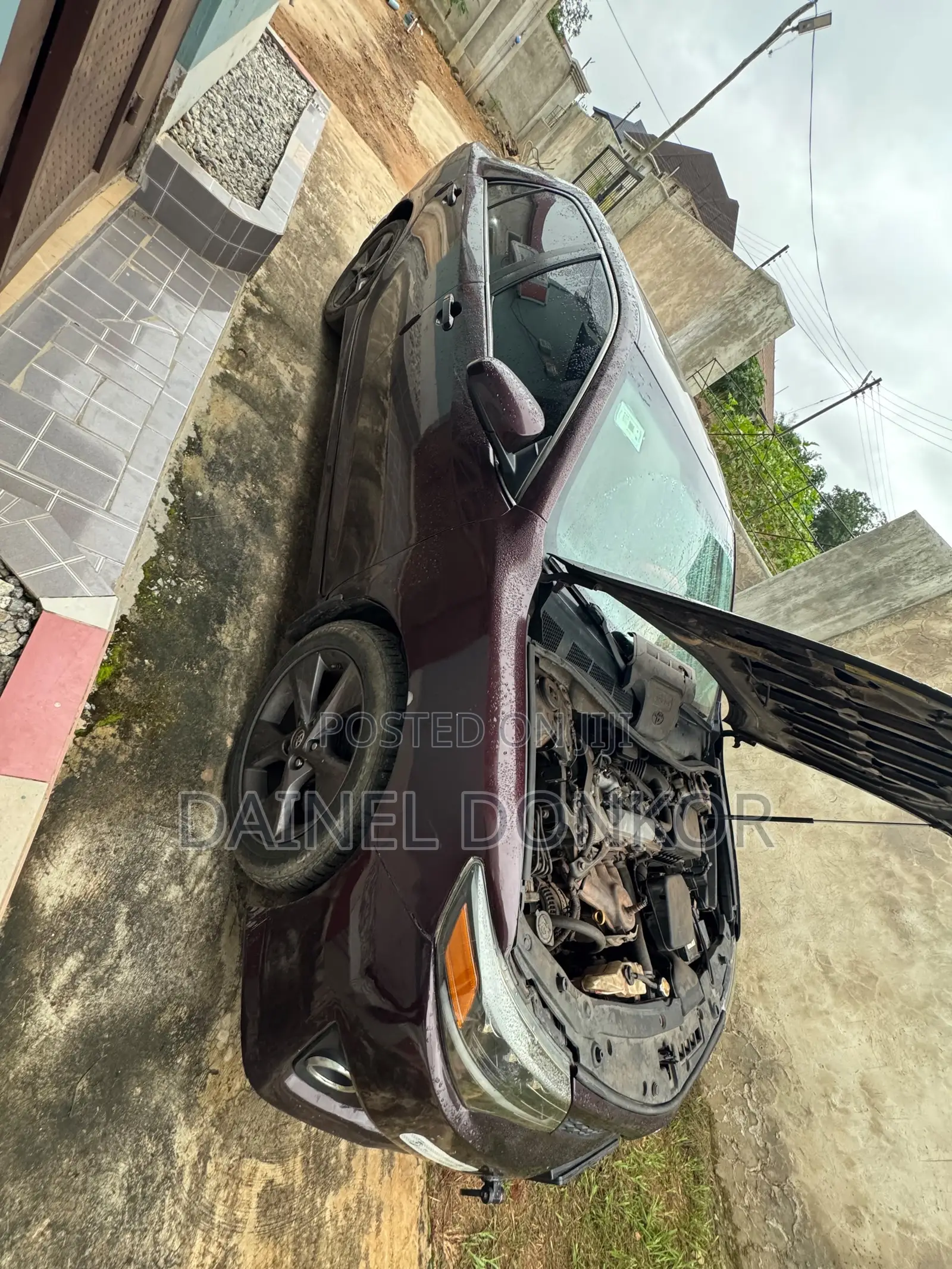 Toyota Camry 2014 Brown