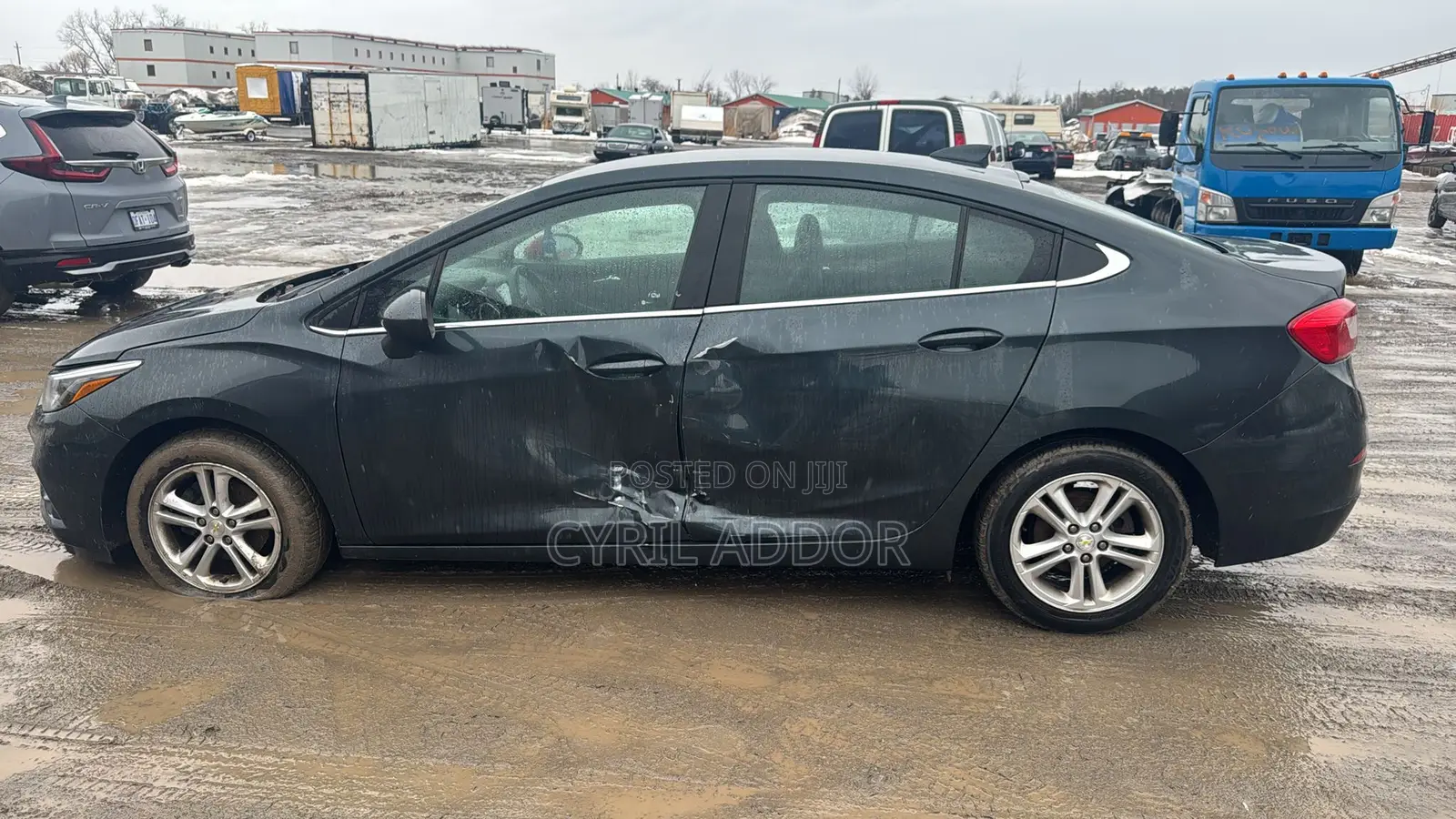Chevrolet Cruze LT Auto 2017 Black