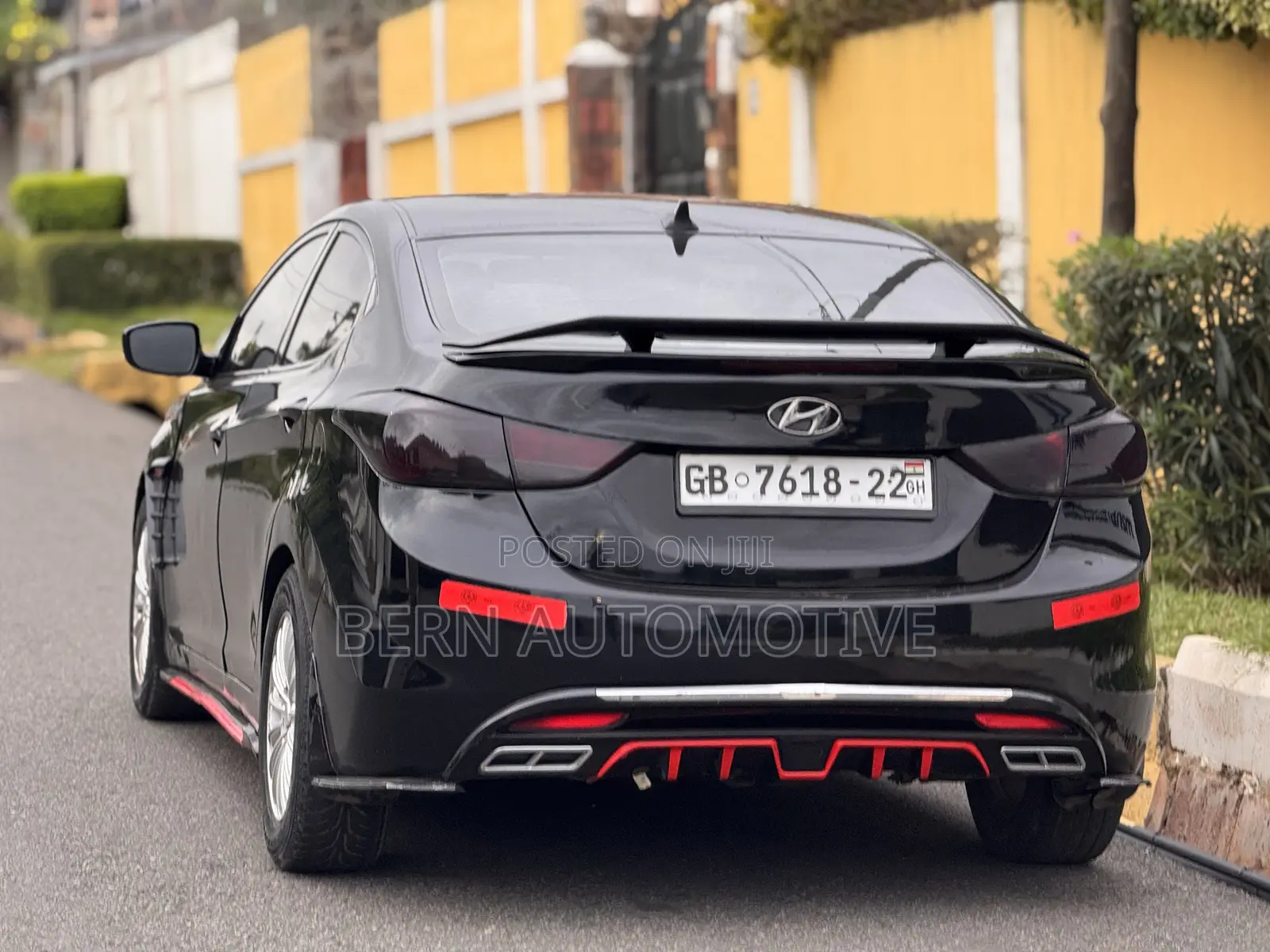 Hyundai Elantra GLS Sedan FWD (1.8L 4cyl 6A) 2013 Black