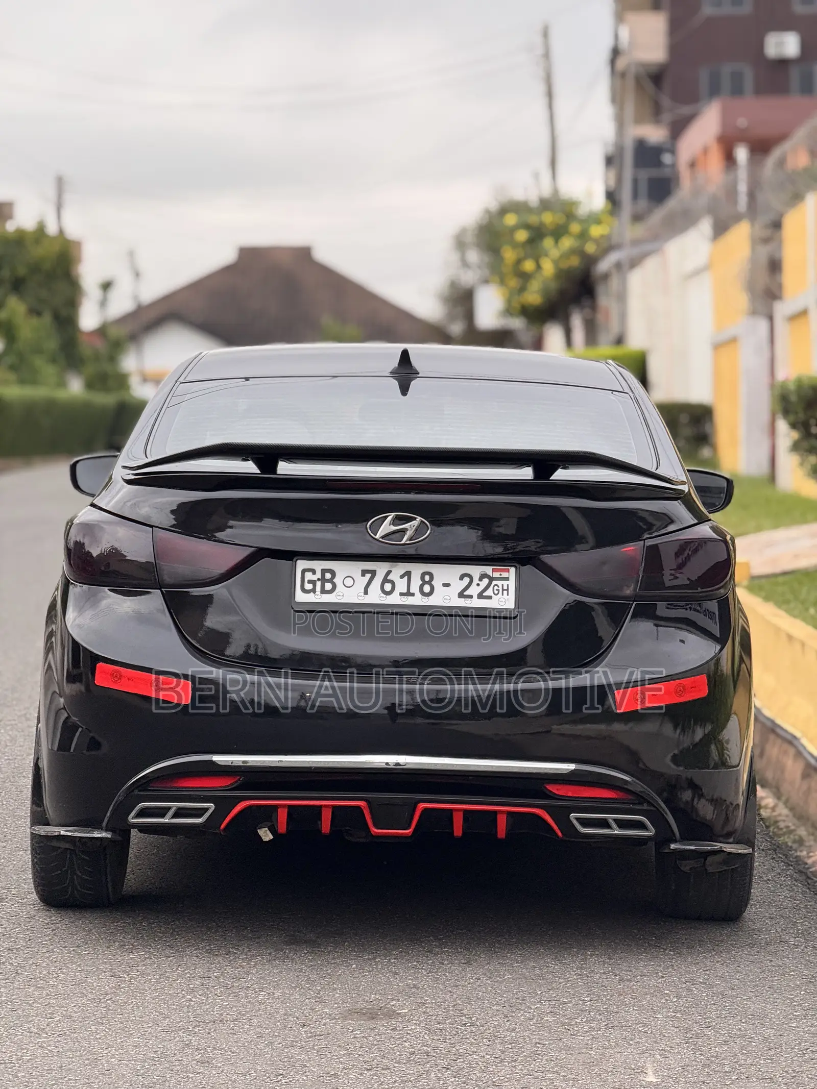 Hyundai Elantra GLS Sedan FWD (1.8L 4cyl 6A) 2013 Black