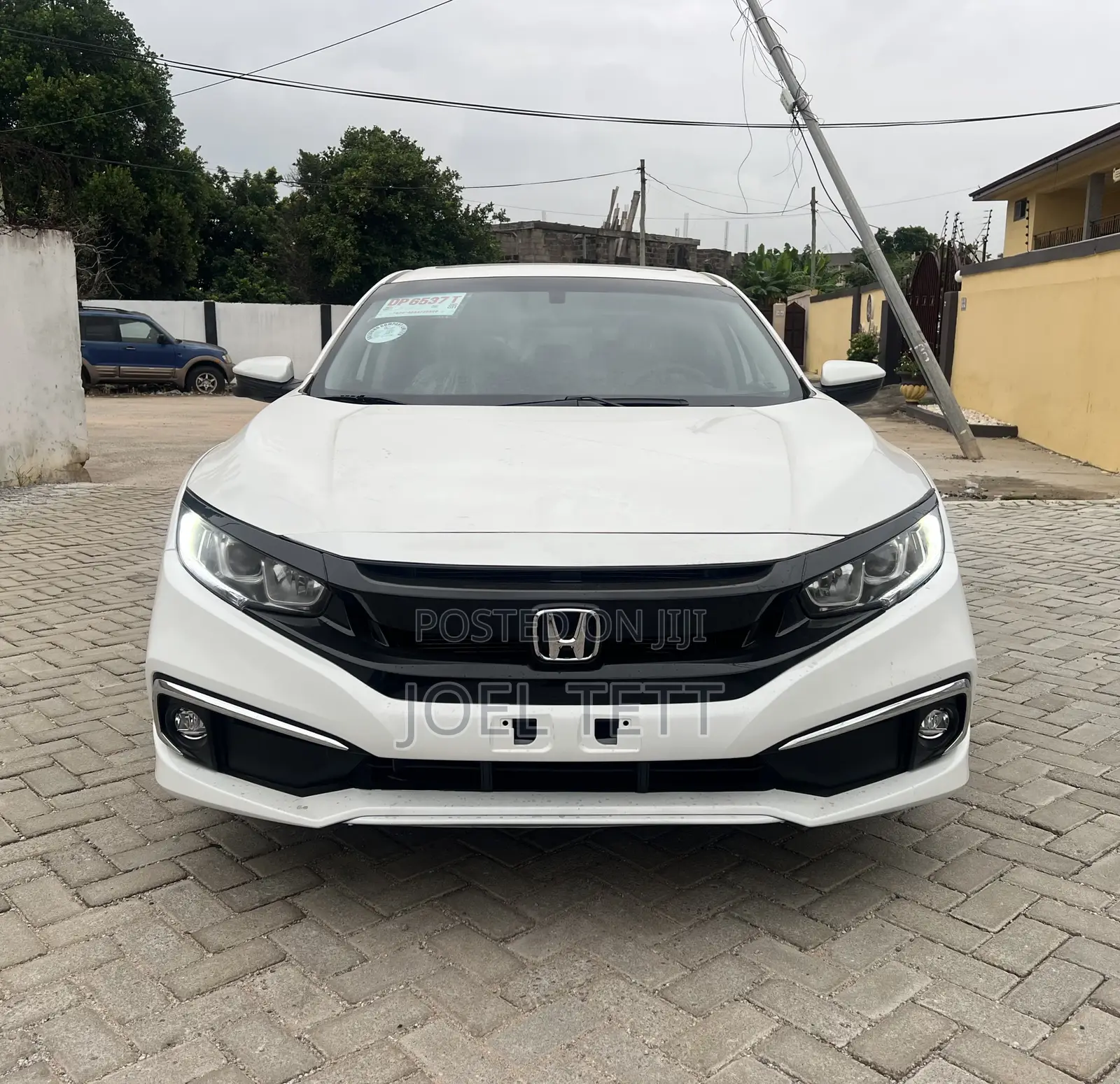 Honda Civic 2016 White