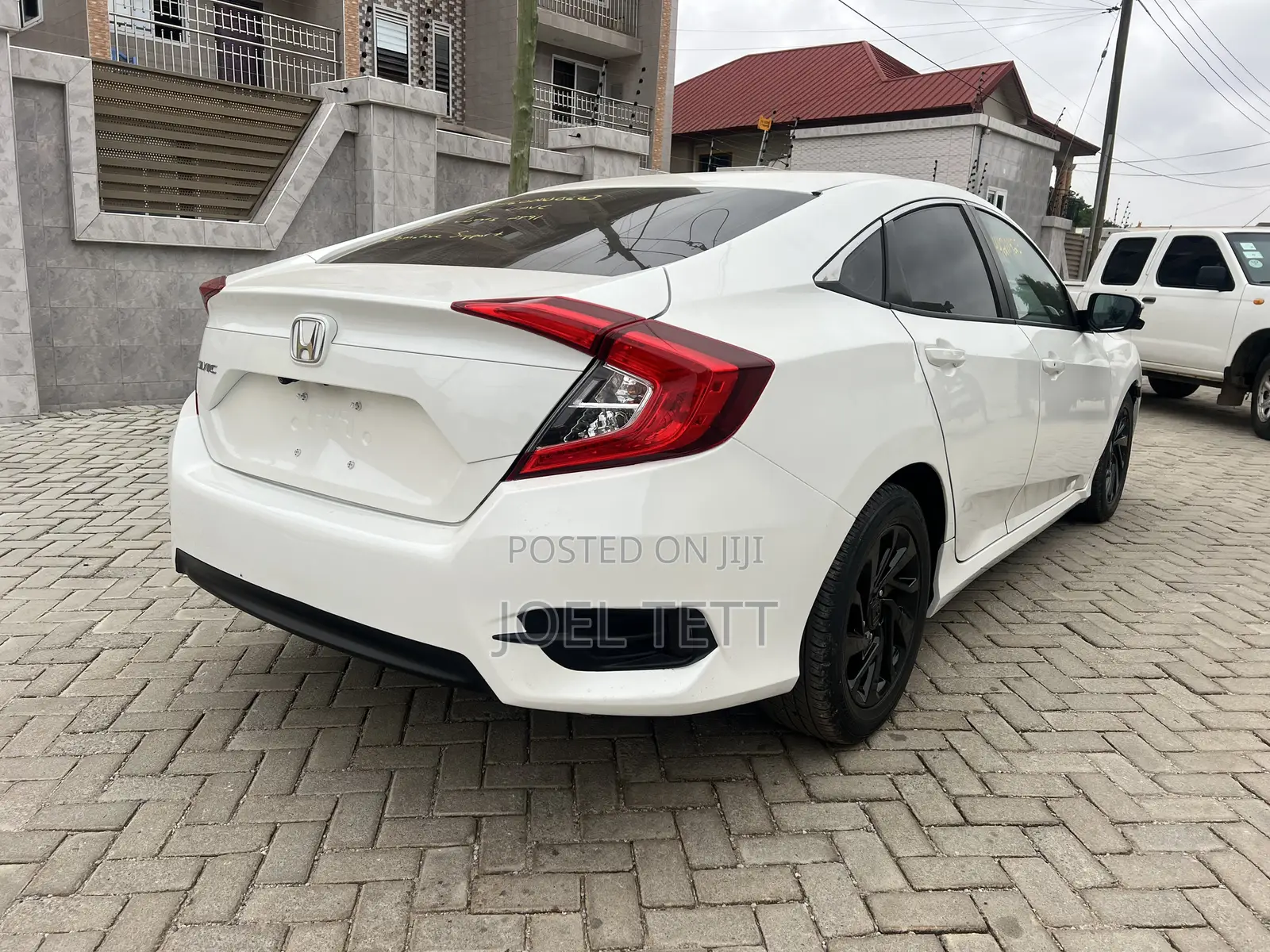 Honda Civic 2016 White