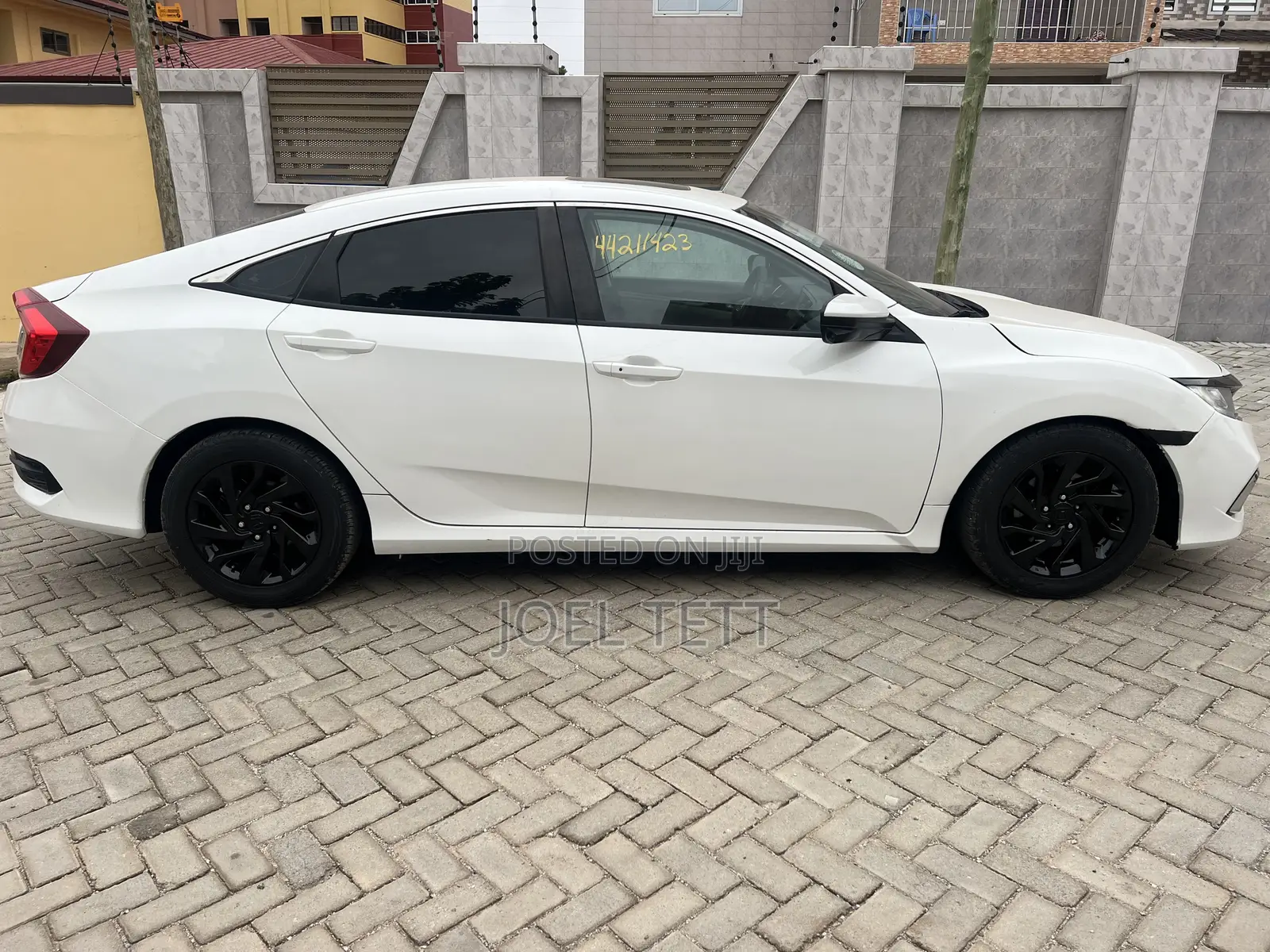 Honda Civic 2016 White