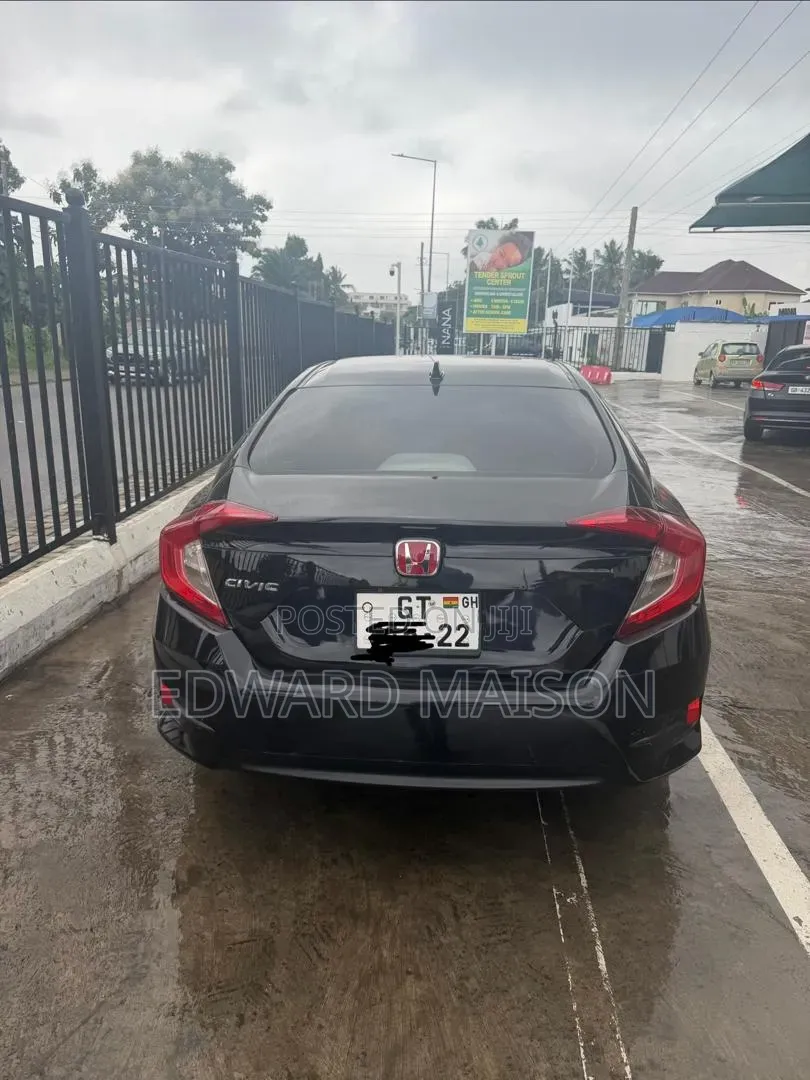 Honda Civic 2017 Black
