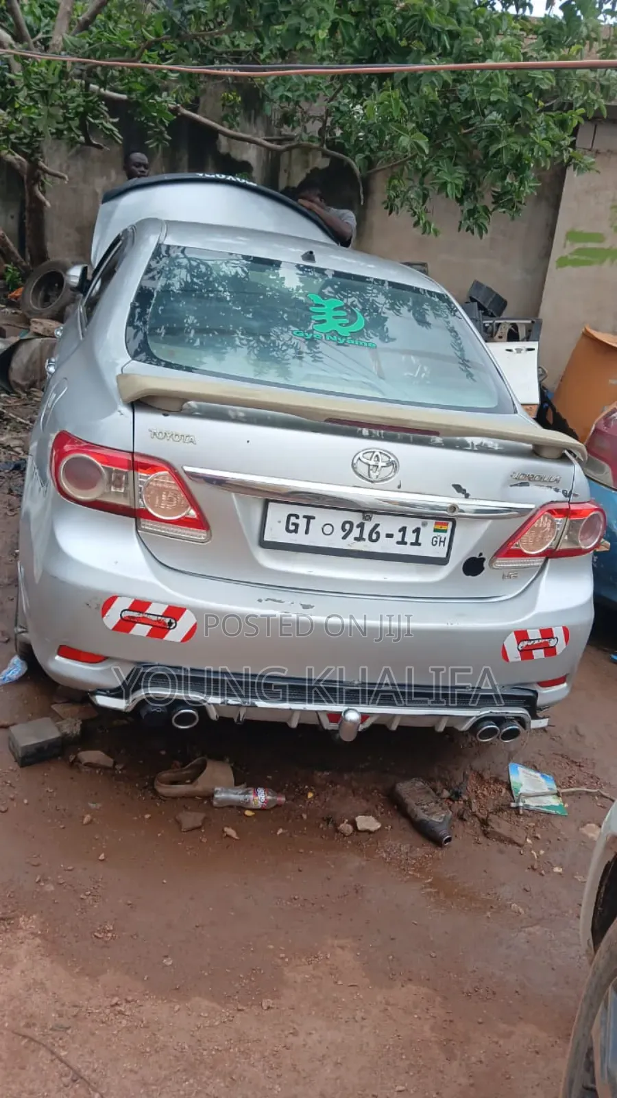 Toyota Corolla 2010 Silver