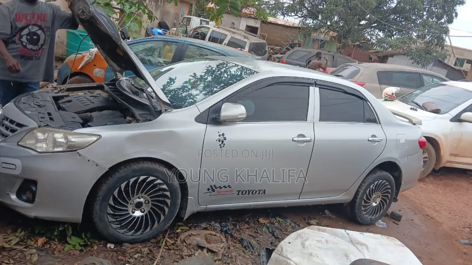 Toyota Corolla 2010 Silver