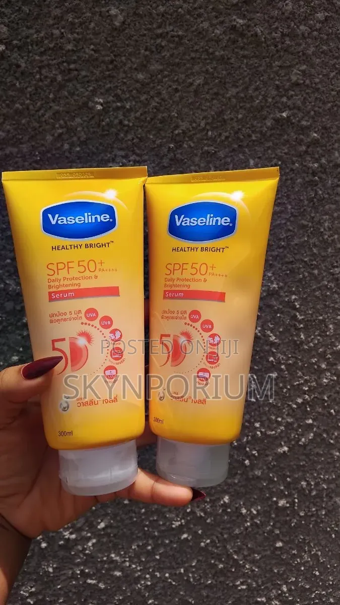 Vaseline Healthy Bright SPF 50+ Daily Protection Brightening Serum