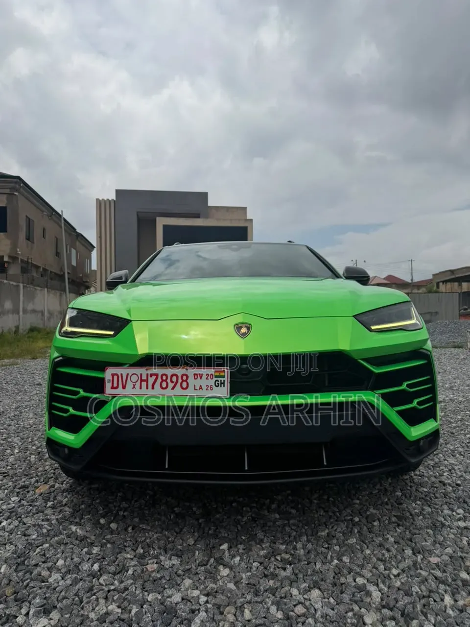 Lamborghini Urus 2021 Green