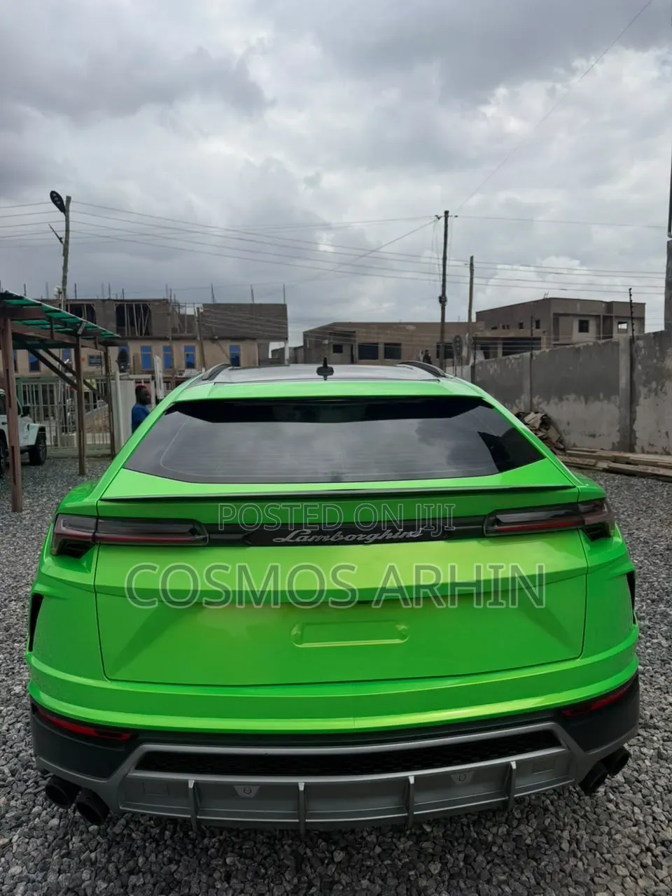 Lamborghini Urus 2021 Green