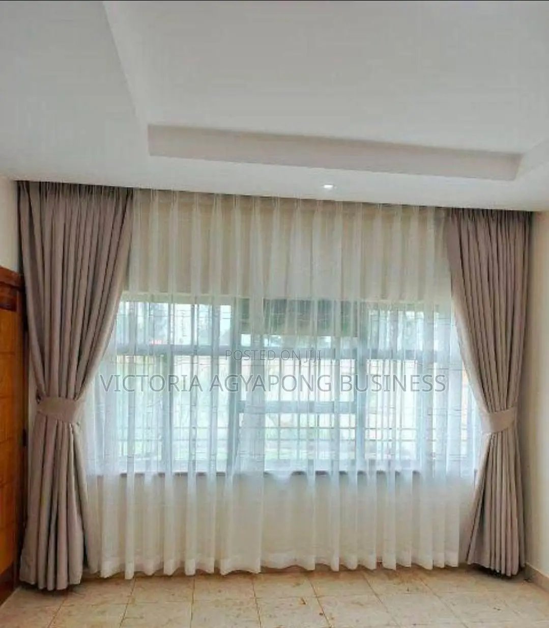Kantamanto Sunblock Curtains Available