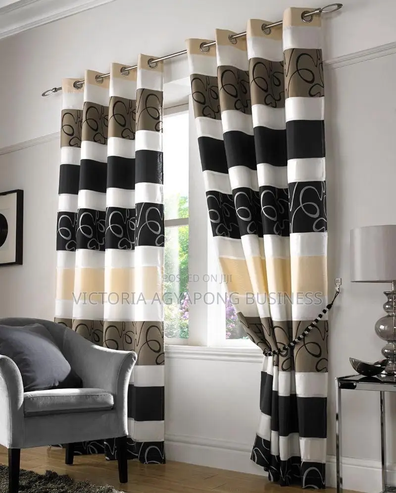 Kantamanto Sunblock Curtains Available