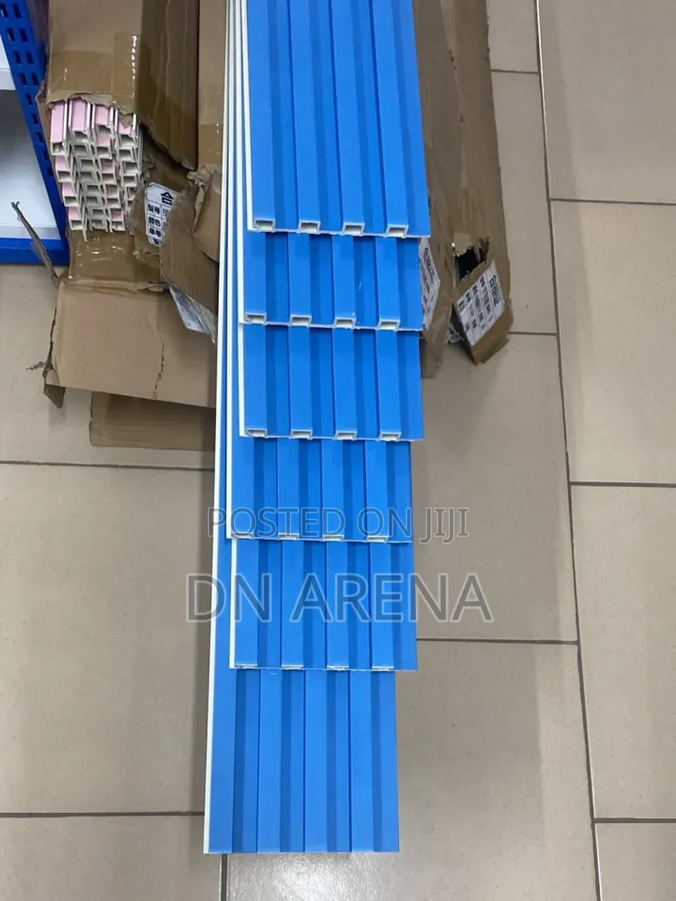 Fluted Panel Wall Decor