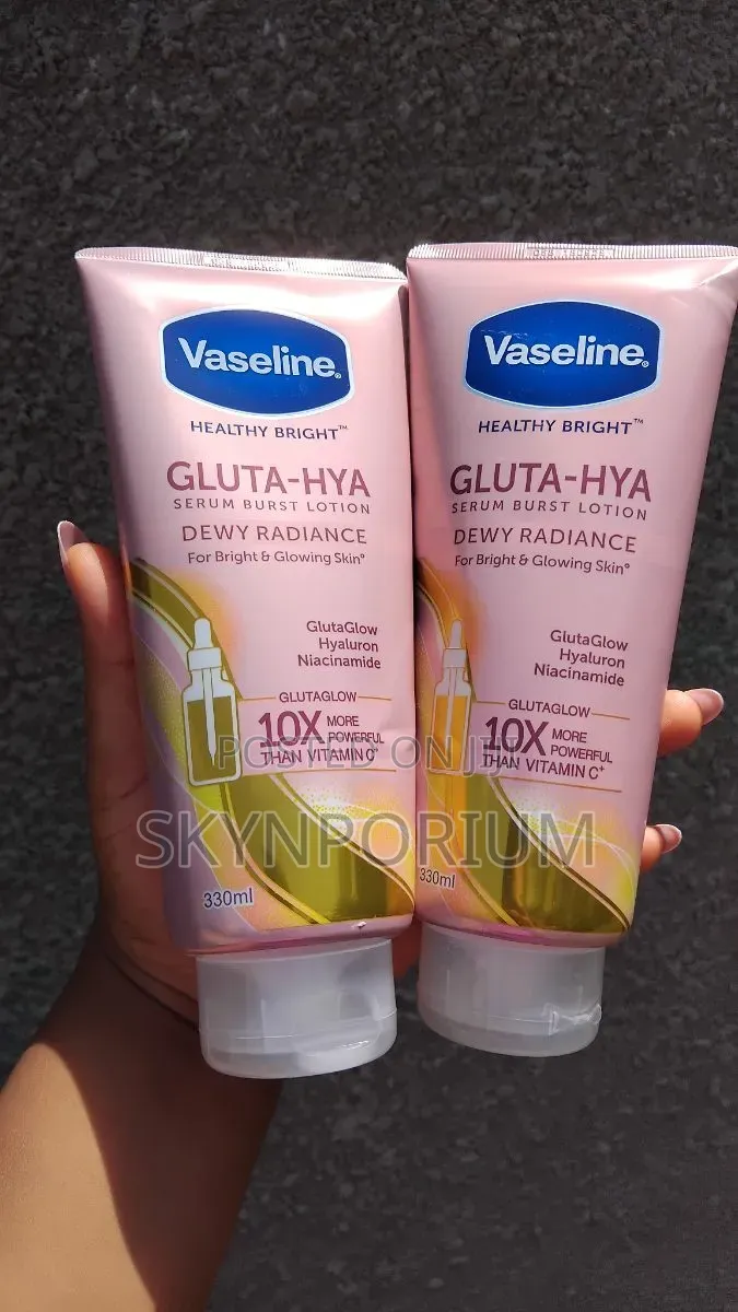 Vasline Gluta Hya Dewy Radiance Lotion