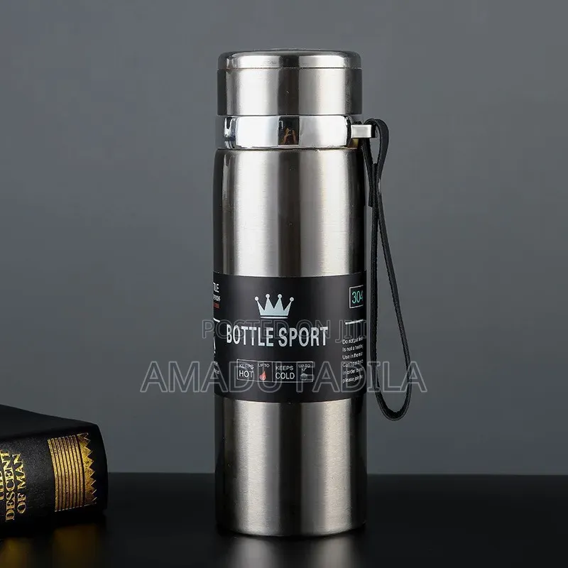 Hot And Cold Stainless Vacuum Flasks -1000ml