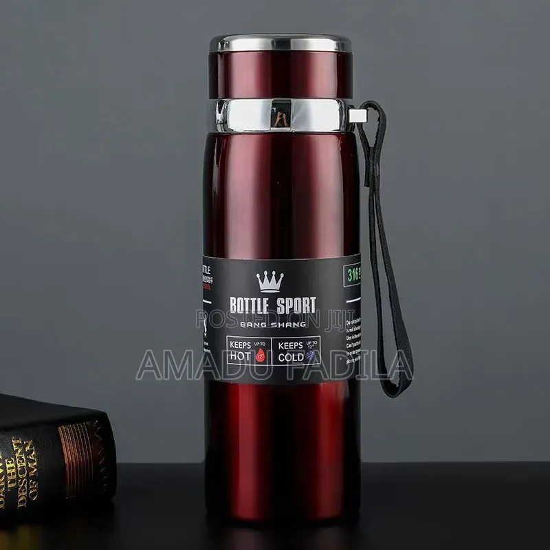 Hot And Cold Stainless Vacuum Flasks -1000ml