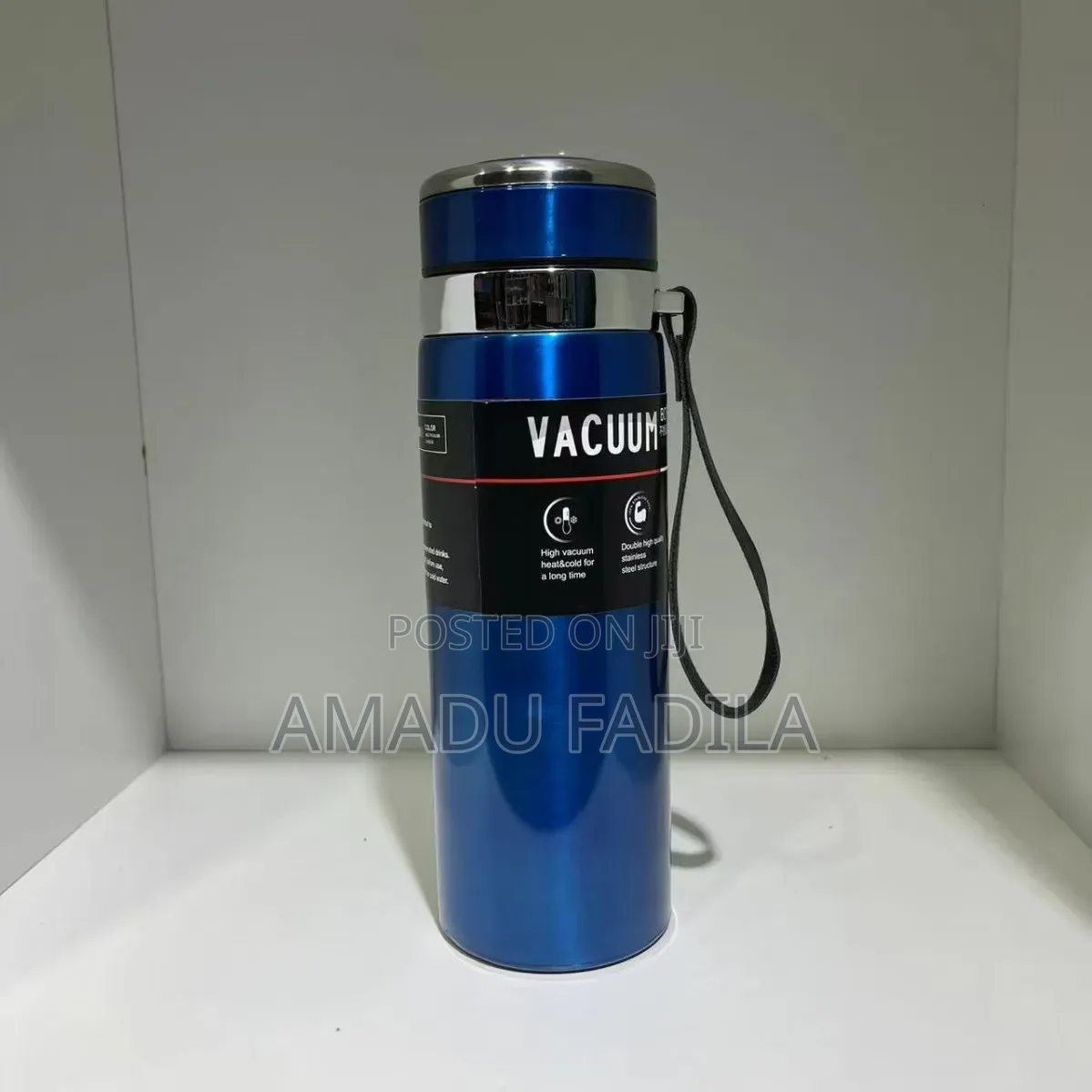Hot And Cold Stainless Vacuum Flasks -1000ml