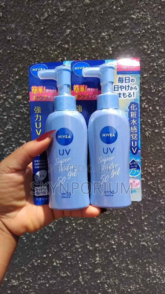 Japanese Nivea Uv Super Water Gel SPF 50+