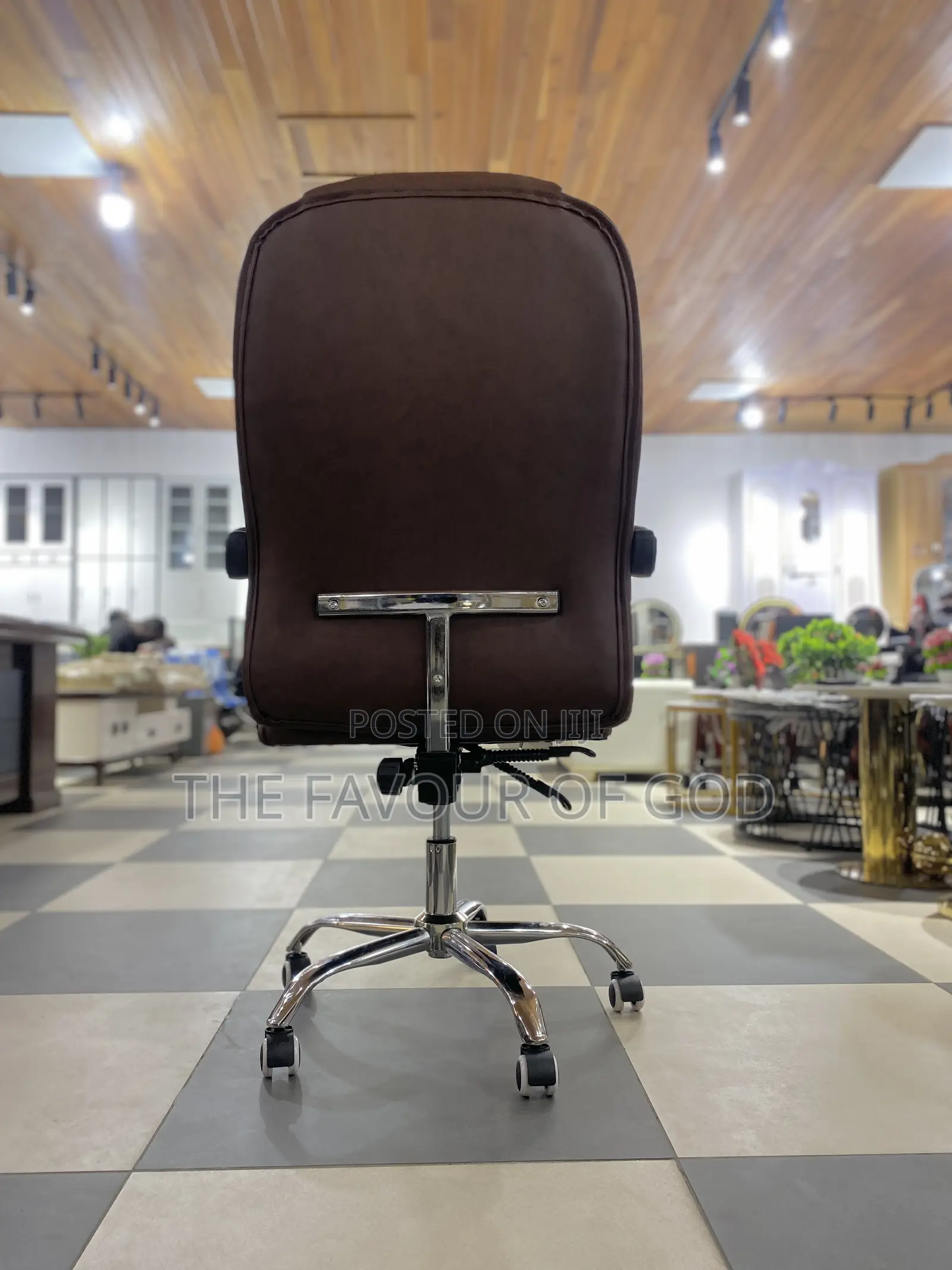 A Comfortable Leather Office Chair