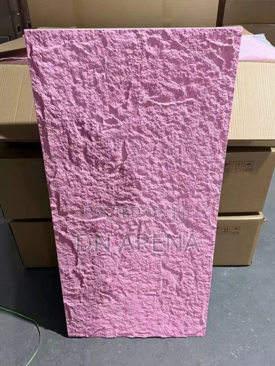 Pu Stone Panel 24inches By 47inches