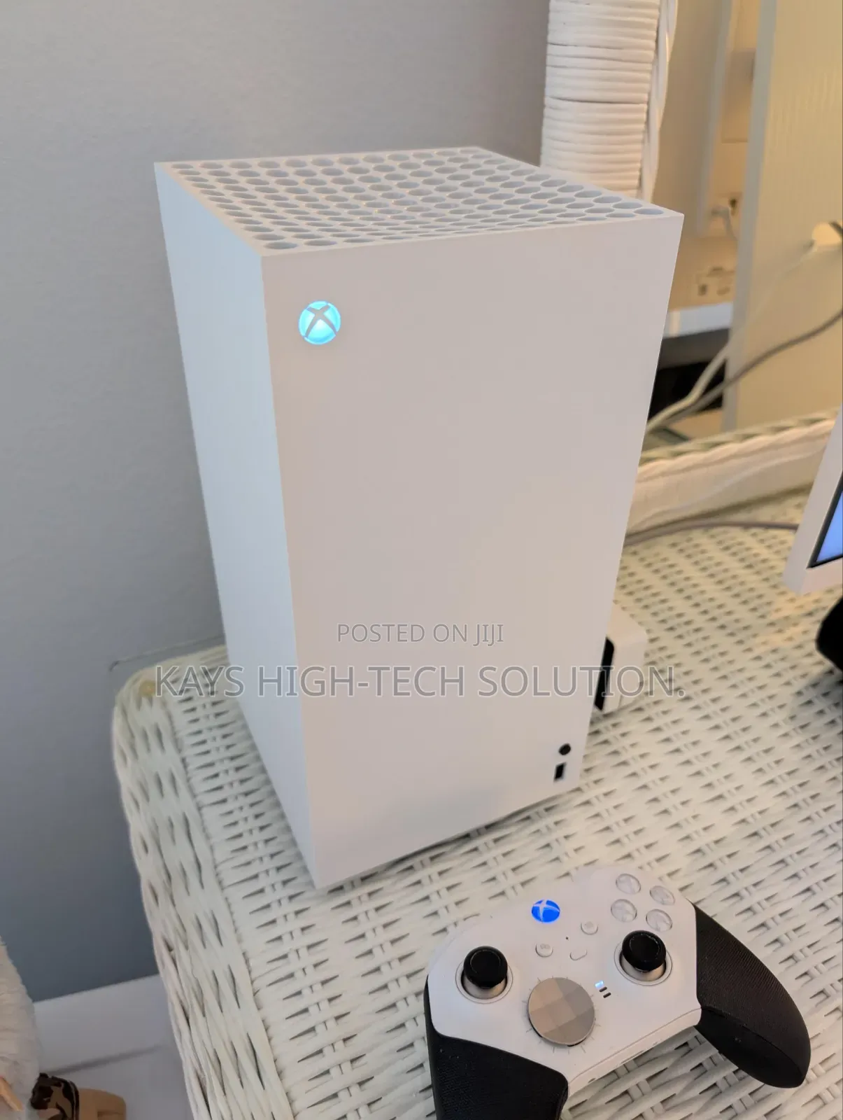 Xbox Series X Limited Edition (White Digital) With 14 Games