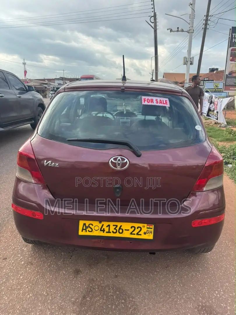 Toyota Vitz 1.5 FWD 3dr 2010