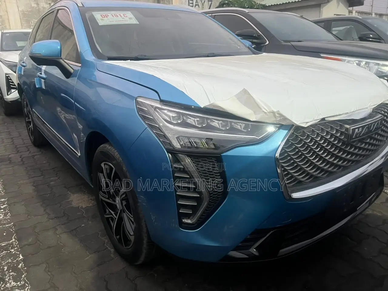 Haval Jolion 2021 Blue