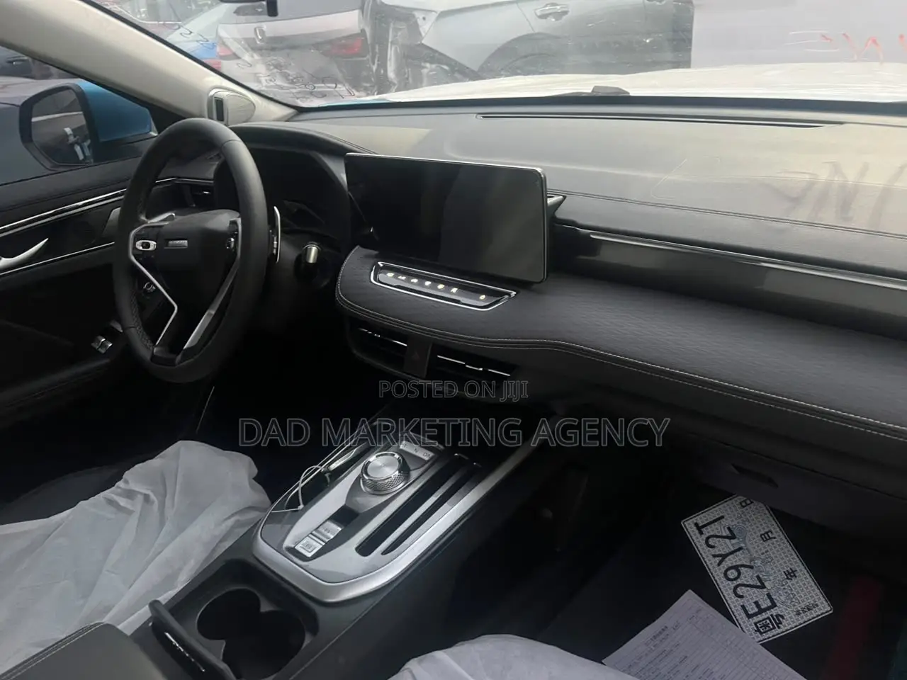 Haval Jolion 2021 Blue