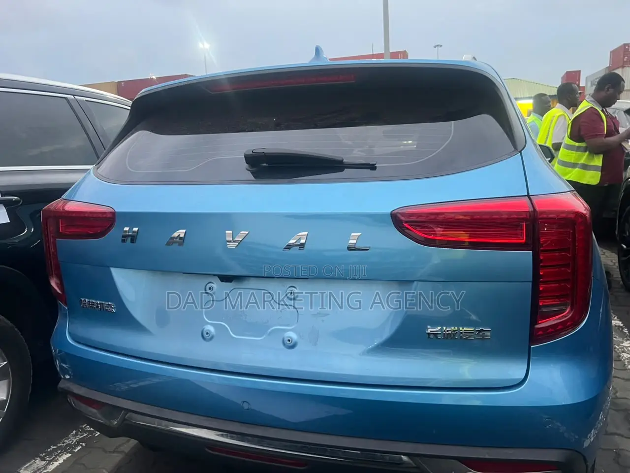 Haval Jolion 2021 Blue