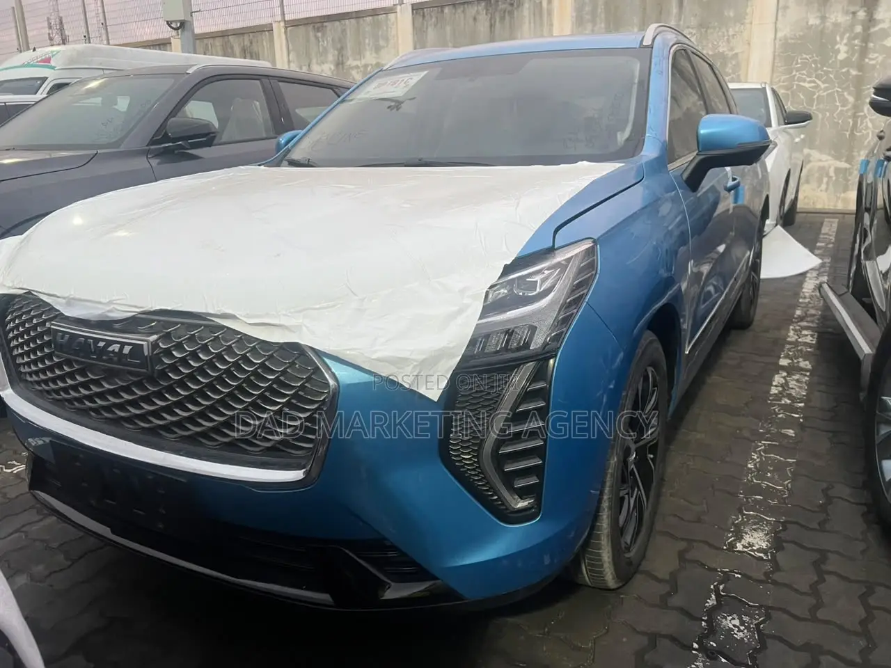Haval Jolion 2021 Blue