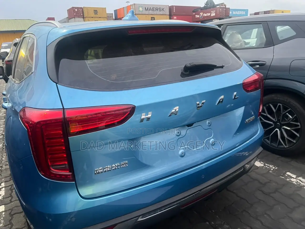 Haval Jolion 2021 Blue